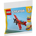 LEGO Iconic Rood Vliegtuig 30669