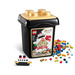 LEGO Imagine and Build Set 50th Anniversary Bucket 4105-2