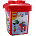 LEGO Imagine and Build Set Red Bucket 4105-3