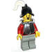 LEGO Imperial Armada Captain avec rouge Jacket Figurine