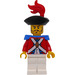 LEGO Imperial Flagship Officer avec Rouge Plume Minifigurine