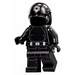 LEGO Imperial Gunner con cerrado Boca y Plateado Imperial logo Minifigura