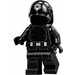 LEGO Imperial Gunner med stängd Mun och Vit Imperial logotyp Minifigur