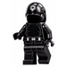 LEGO Imperial Gunner avec fermé Mouth Figurine avec logo impérial argenté