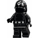LEGO Imperial Gunner mit geschlossen Mouth Minifigur mit weißem imperialem Logo