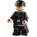 LEGO Imperial Officer mit Schwarz Uniform  Minifigur