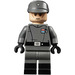 LEGO Imperial Officer med Keps med 2 Röd och Blå Tiles Minifigur