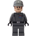 LEGO Imperial Officer med Kasket med 4 Rød og Blå Tiles Minifigur