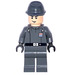 LEGO Imperial Officer med Cavalry Kasket og Sort Bælte  Minifigur