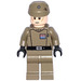 LEGO Imperial Officer met Donker zandbruin Uniform  Minifiguur