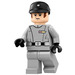 LEGO Imperial Officer з Medium Stone Сірий Uniform  Мініфігурка