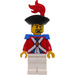 LEGO Imperial Officer with Red Plume Minifigure