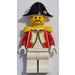 LEGO Imperial Outpost Admiral Minifigure