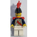 LEGO Imperial Soldier Governor with Red Plume and Epaulettes Minifigure