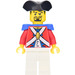 LEGO Imperial Voják Officer z the Piráti Adventní kalendář 2009 Minifigurka