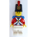 LEGO Imperial Soldier with Decorated Shako Hat and Blue Epaulettes Minifigure