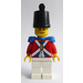 LEGO Imperial Soldier with Plain Shako from the Pirates Advent Calendar 2009 Minifigure