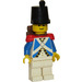 LEGO Imperial Soldat med Shako og Brun Ryggsekk Minifigur