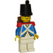 LEGO Imperial Soldier mit Shako und Brown Rucksack Minifigur