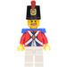 LEGO Imperial Soldaat met Shako en Bruin Baard Minifiguur