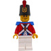 LEGO Imperial Soldier mit Shako Minifigur