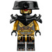 LEGO Imperium Guard Commander with Black Head Minifigure