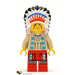 LEGO Indian Chief minifiguur