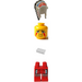 LEGO Indian Chief with LEGO logo on back Minifigure