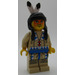 LEGO Indian Tan Shirt Minifigure