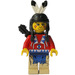 LEGO Indian met Rood Shirt en Quiver Minifiguur