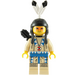 LEGO Indian mit Tan Shirt und Quiver Minifigur
