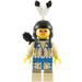 LEGO Indian with Tan Shirt and Quiver Minifigure