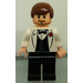 LEGO Indiana Jones in dinner jacket Minifigure