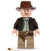 LEGO Indiana Jones met Open Mouth Grijns minifiguur