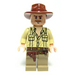 LEGO Indiana Jones avec Open Shirt Figurine