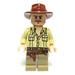 LEGO Indiana Jones met Open Shirt Minifiguur