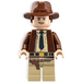 LEGO Indiana Jones with Tie Minifigure