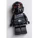 LEGO Inferno Squad Agent (Open Mouth, Grimmace) Minifigur