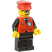LEGO Infomaniac, Noir Jambes Figurine