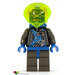 LEGO Insectoid mit Blau / Gelb Helm Minifigur