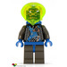 LEGO Insectoid with Blue / Yellow Helmet Minifigure