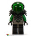 LEGO Insectoids Villain met Zwart Armor minifiguur
