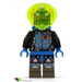 LEGO Insectoids mit Airtanks Minifigure Kopf mit Copper Glasses und Headset