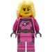 LEGO Intergalactic Girl Minifigure