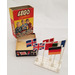 LEGO International flags, 6 flagpoles 242.2