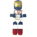 LEGO Iron Legion with Transparent Red Foot Repulsors Minifigure