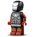 LEGO Iron Man Blazer Armor Minifigur
