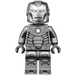LEGO Iron Man Mark 2 Armor (Trans-Clear Head) Minifigure