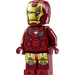 LEGO Iron Man Mark 6 Battle-Damaged Armor Figurine
