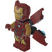 LEGO Iron Man Mark 85 Rustning med Vingar Minifigur